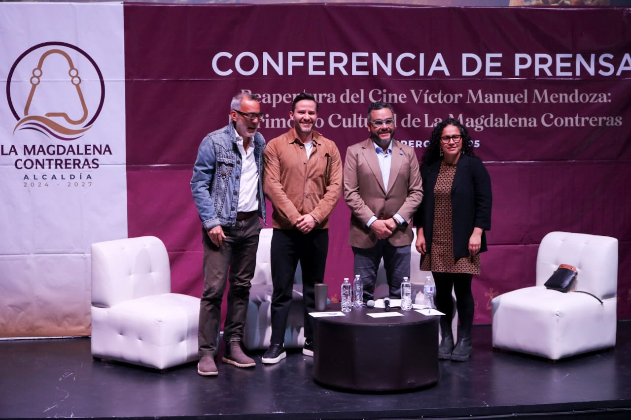 Cine en la Ciudad Relanza su Circuito Cinematográfico Gratuito en la Capital Mexicana
