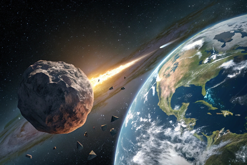 ¿Qué pasaría si el asteroide 2024 YR4 impactara la Tierra?