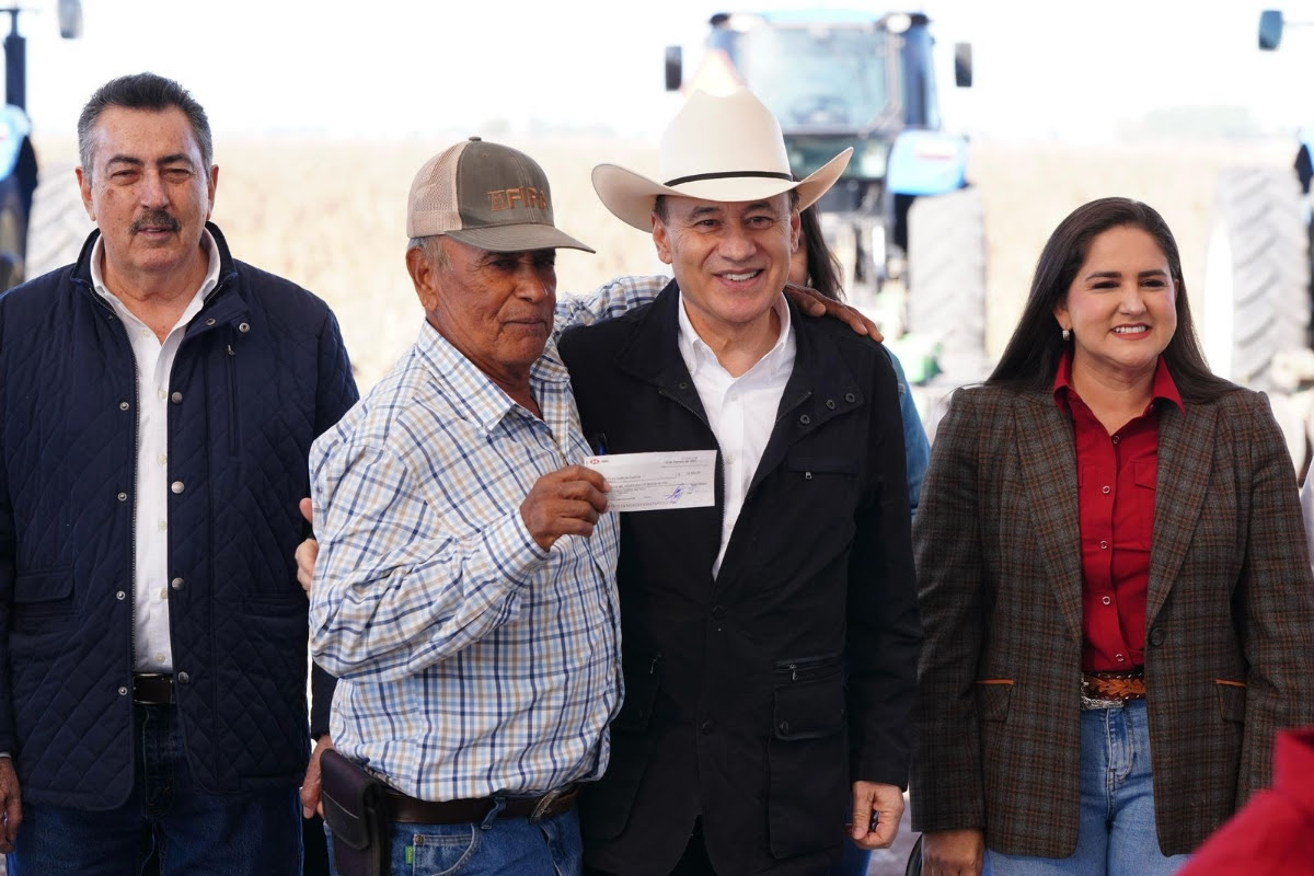 Gobierno de Sonora blinda cultivos con rastreo fitosanitario tras crisis por sequía