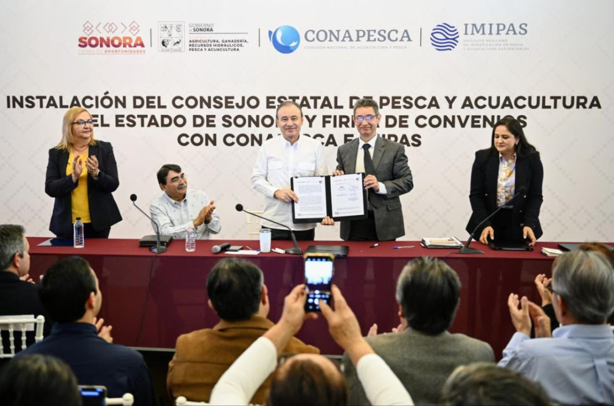 El Futuro de la Pesca en Sonora: Gobernador Durazo Promueve Crecimiento Sustentable