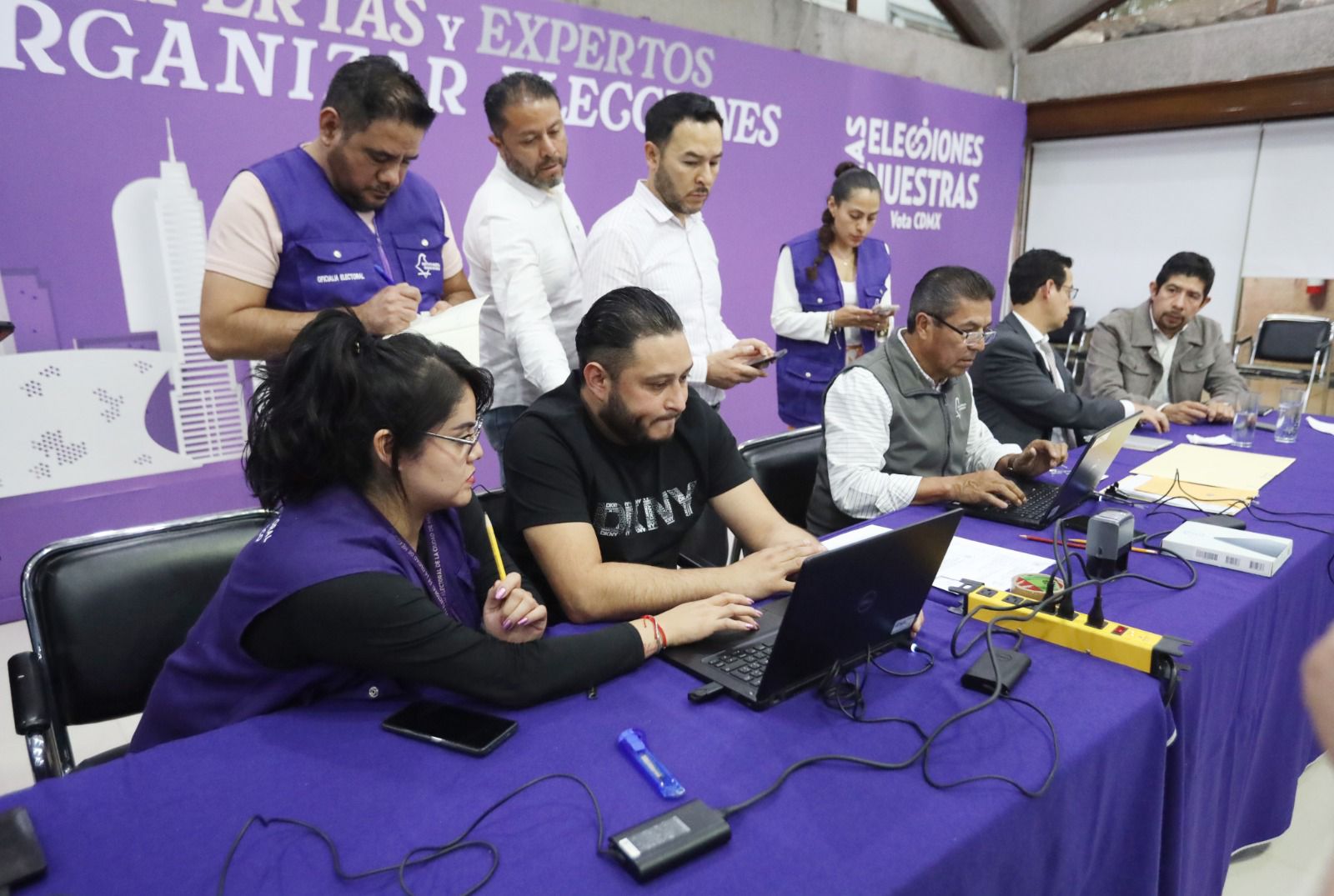 Comienza el Proceso Judicial Extraordinario: IECM Recibe Candidaturas para Jueces y Magistrados