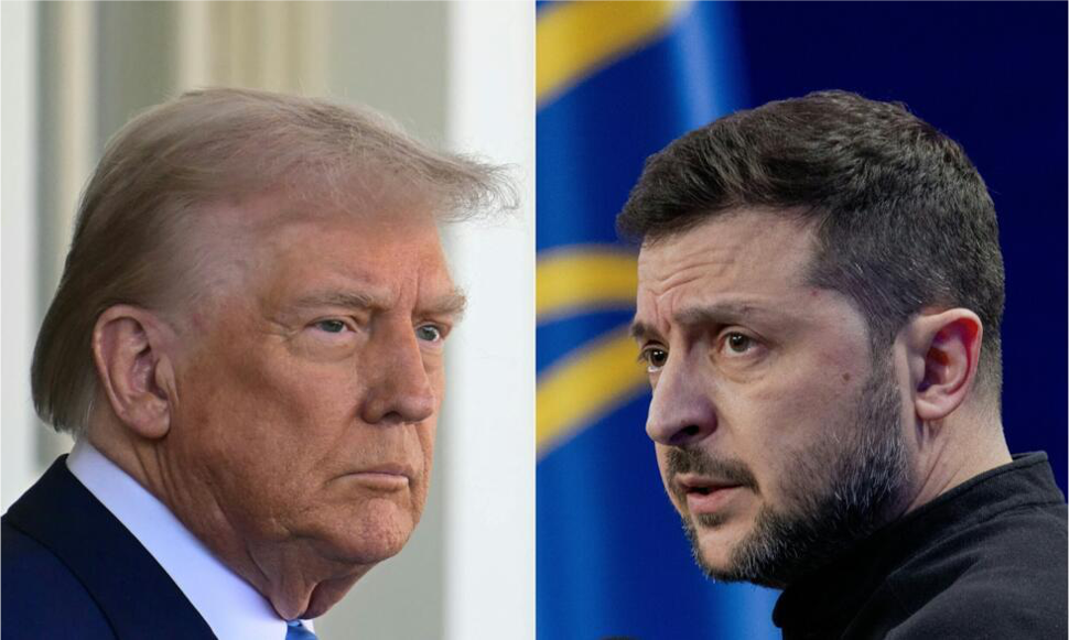 Ucrania busca renegociar acuerdo de minerales con EE.UU. tras advertencias de Trump