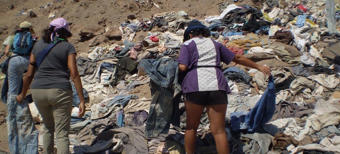 La moda rápida acelera la crisis global de residuos, advierte la ONU