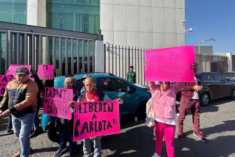 Protestas por Carlota: ¿defendió su hogar o cometió un crimen?