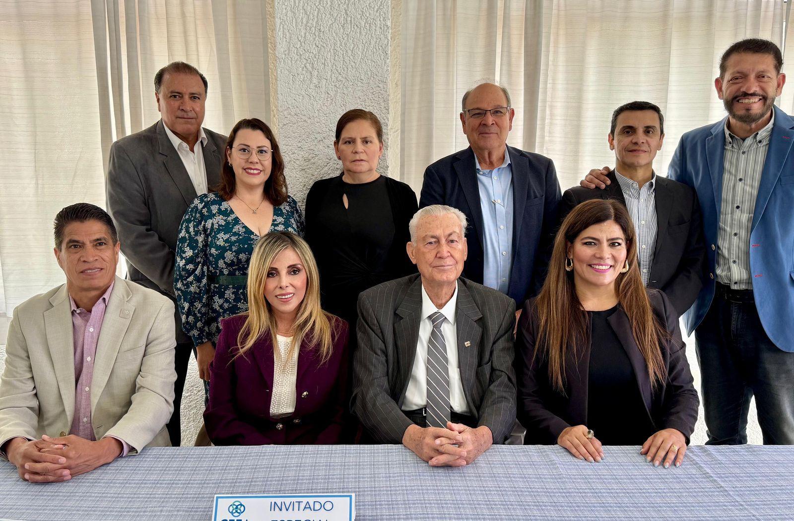 La Dra. Marisela Morales visitó Aguascalientes para dialogar con juristas, empresarios y estudiantes