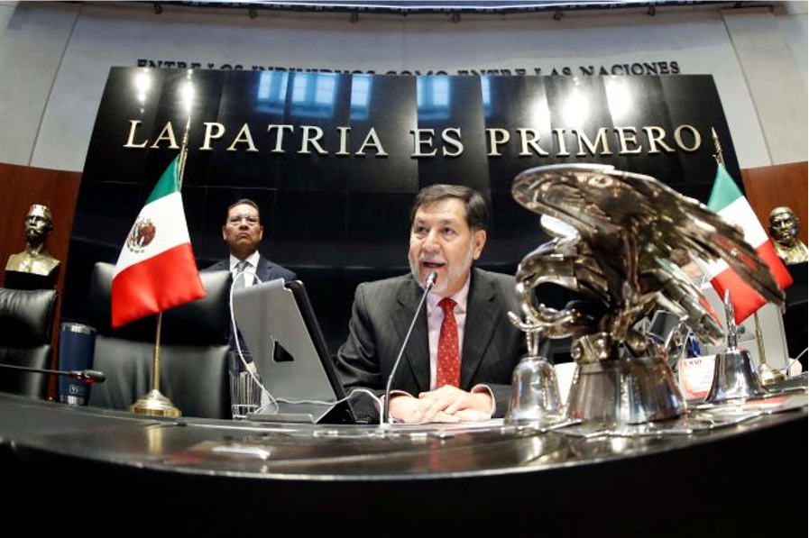 Senado anuncia periodo Extraordinario de Sesiones para junio próximo