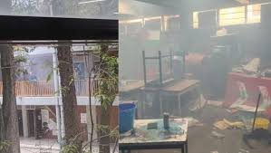 Explosiones en salones de la Preparatoria 5 causaron alarma y movilización policial