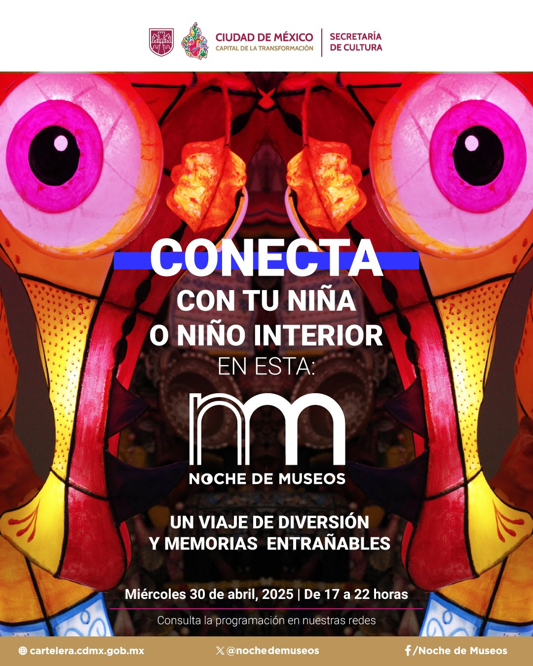 Una noche de puertas abiertas y cultura viva en la CDMX