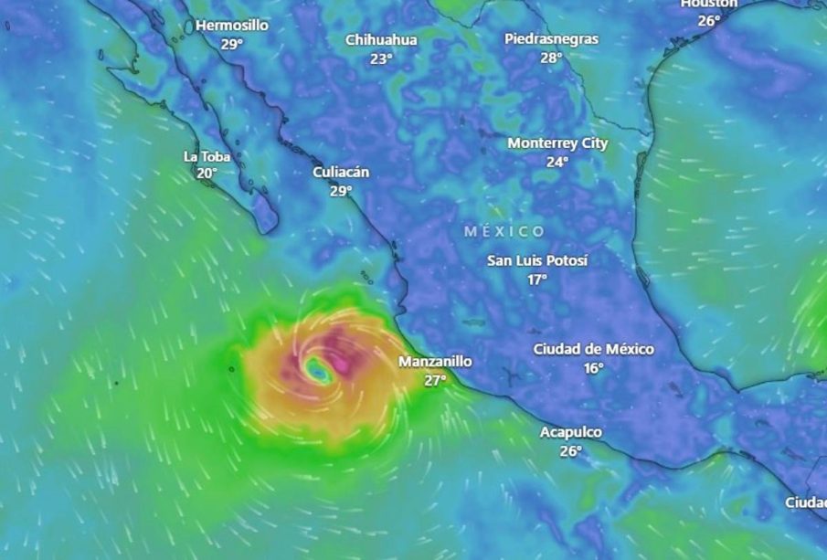 Ciclón Alvin se forma en el Pacífico: fuertes lluvias beneficiarán al centro y occidente de México