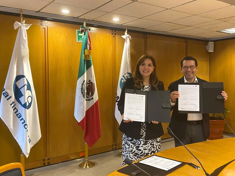 AMF y NAFIN-BANCOMEXT firman acuerdo para impulsar financiamiento en sector franquicias