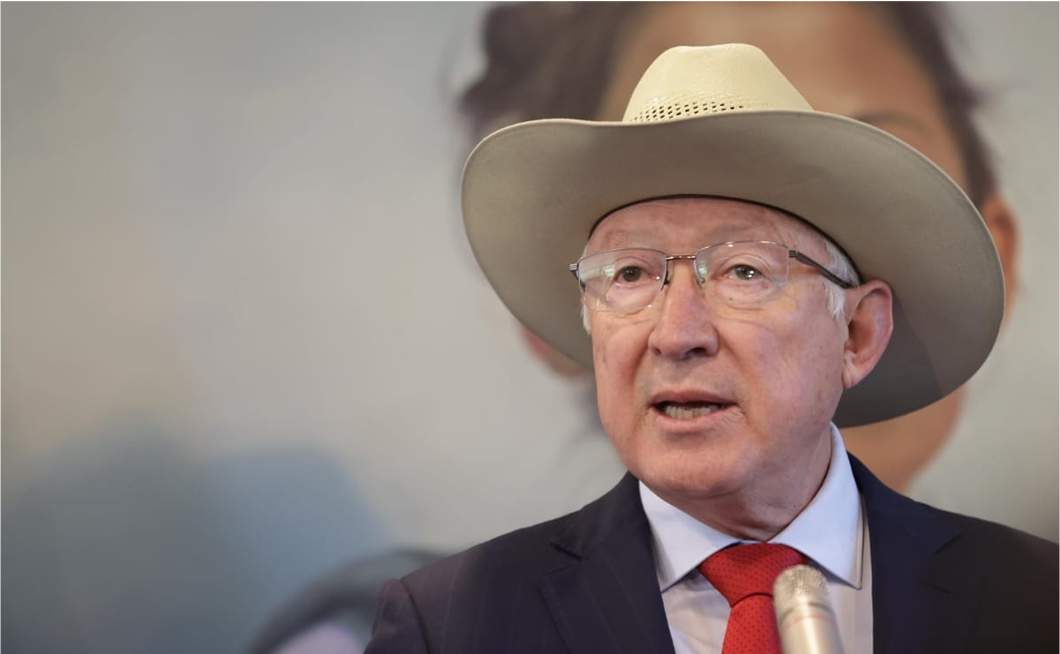 “Es una locura decir que México es enemigo de EE.UU.”: Ken Salazar critica postura de fiscal estadounidense