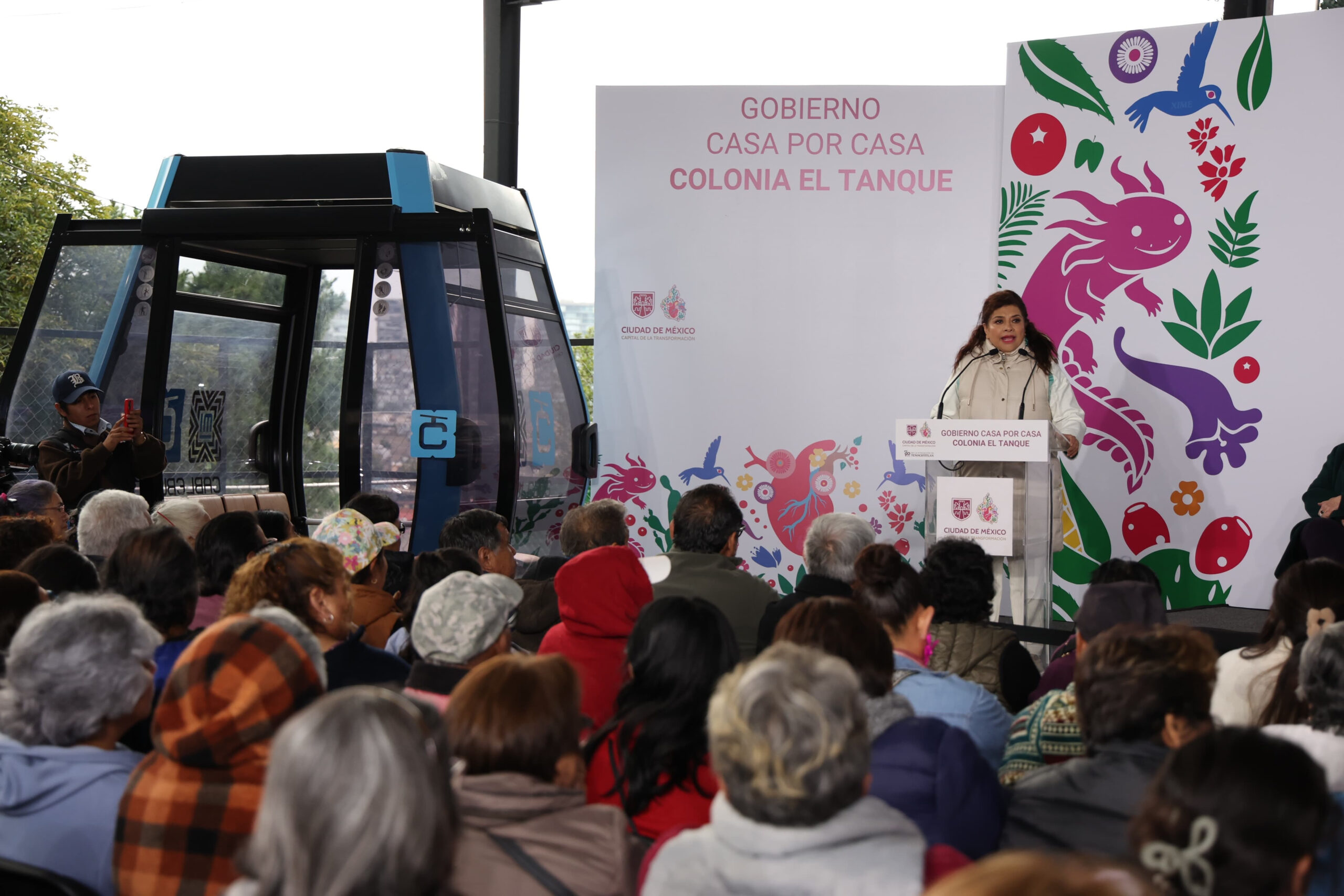Cablebús, modernización hidráulica y Utopía: el nuevo rostro de Magdalena Contreras