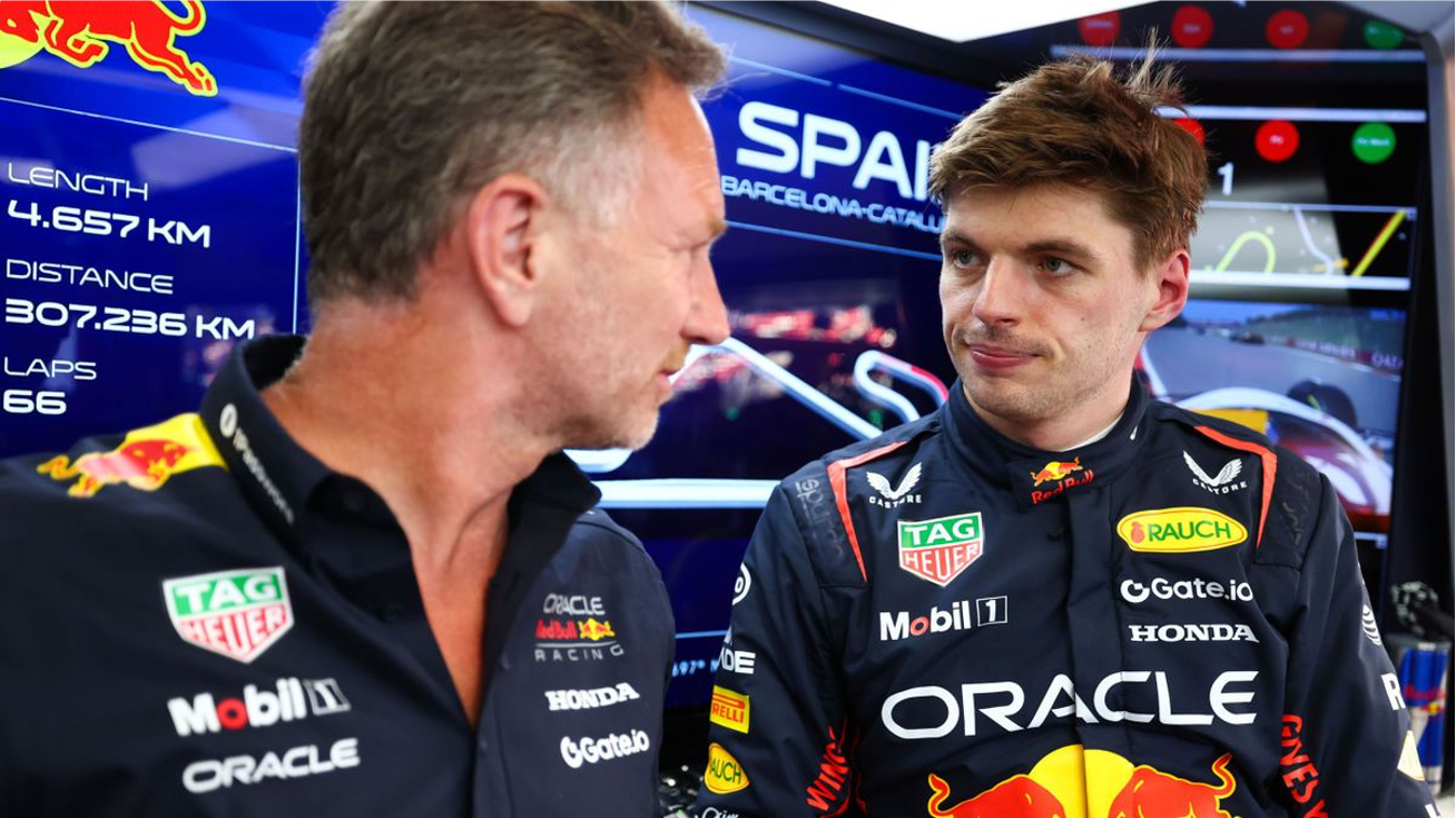 Max Verstappen habla sobre la salida de Horner y reafirma su amor por Red Bull