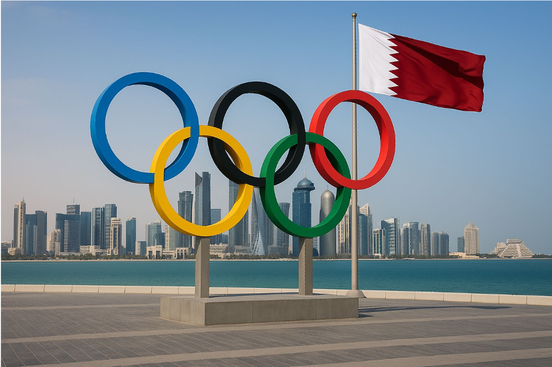 Qatar busca organizar los Juegos Olímpicos y Paralímpicos 2036