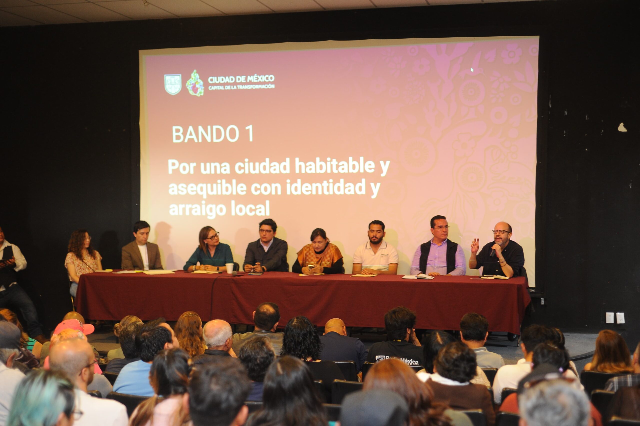 ¿Ciudad para quién? CDMX impulsa diálogo para frenar la exclusión vecinal