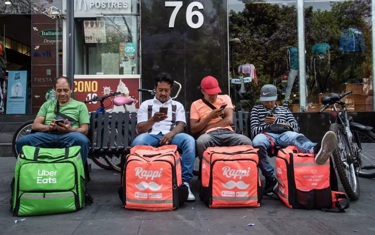 ¿Trabajas en plataformas digitales? Estos son tus nuevos derechos laborales