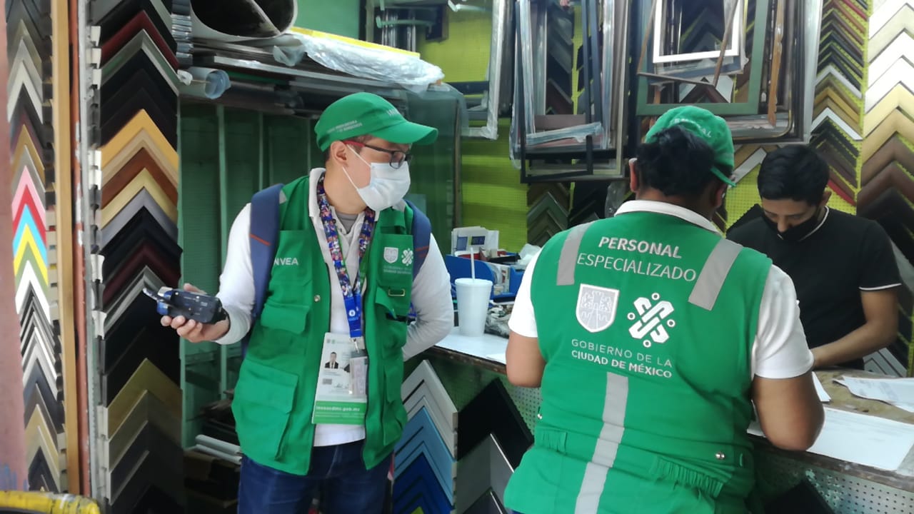 ¿Tienes un negocio en CDMX? INVEA pide tener documentación siempre vigente y visible