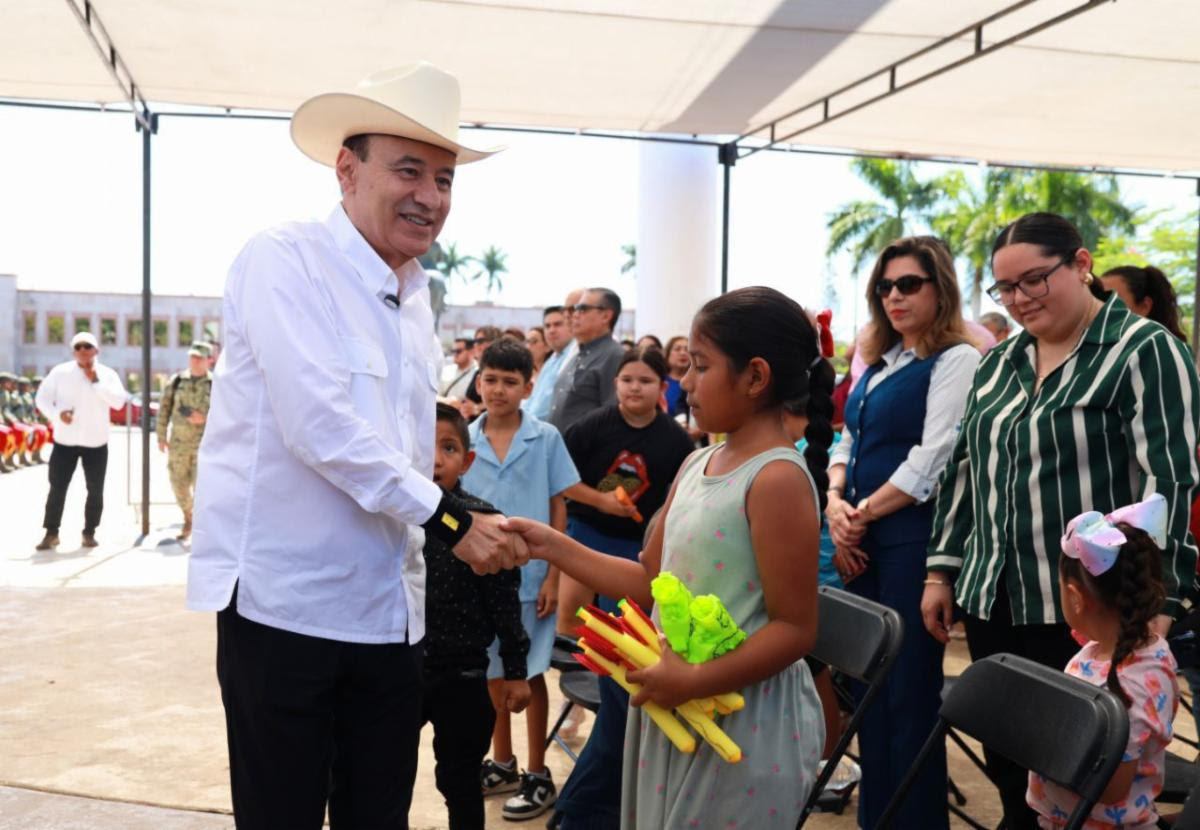 Construyendo comunidades seguras: jornada de desarme y renovación urbana en Ciudad Obregón