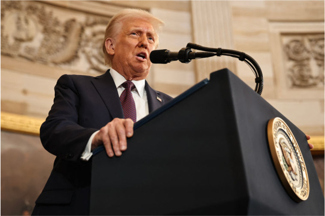 Donald Trump ordena a personas sin hogar abandonar Washington “inmediatamente”