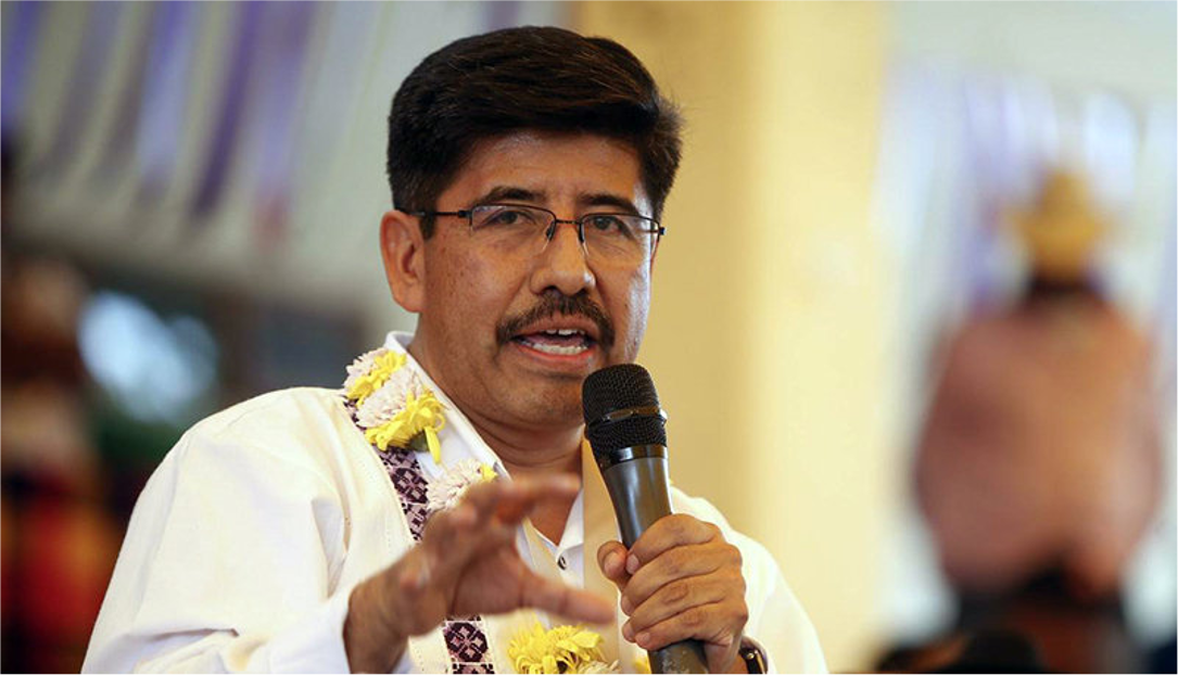 Hugo Aguilar anuncia que la “nueva” Corte permitirá la participación ciudadana