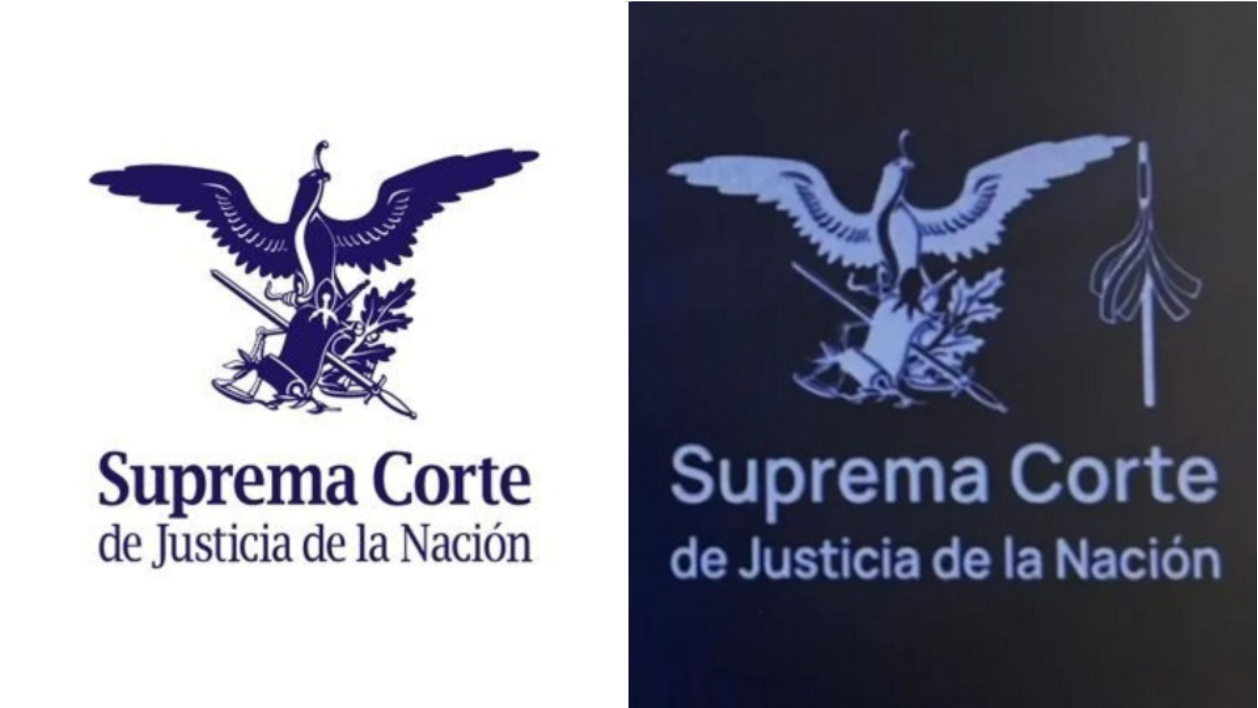 SCJN estrena logo con bastón de mando tras llegada de nuevos ministros