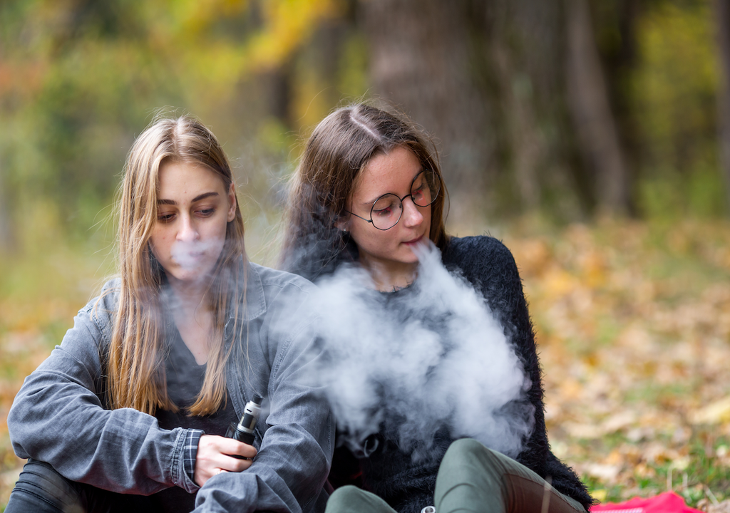 Borrador Alerta roja: el auge del vapeo y la nicotina entre los jóvenes preocupa a expertos