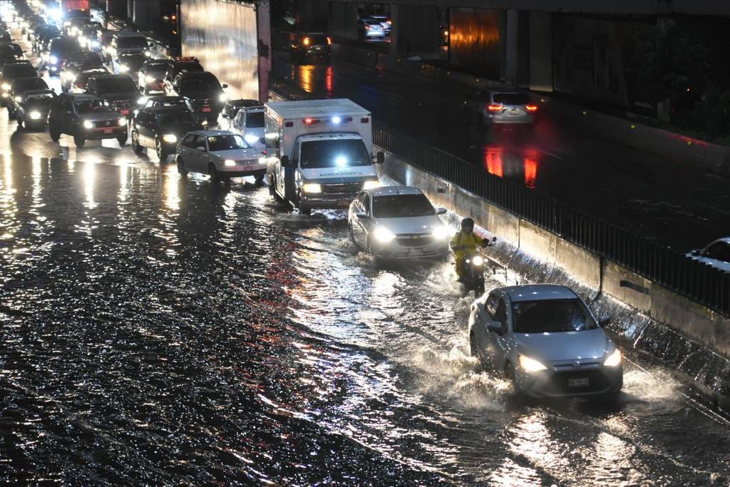 El tiempo en CDMX esta semana: calor moderado, tormentas y riesgo de inundaciones