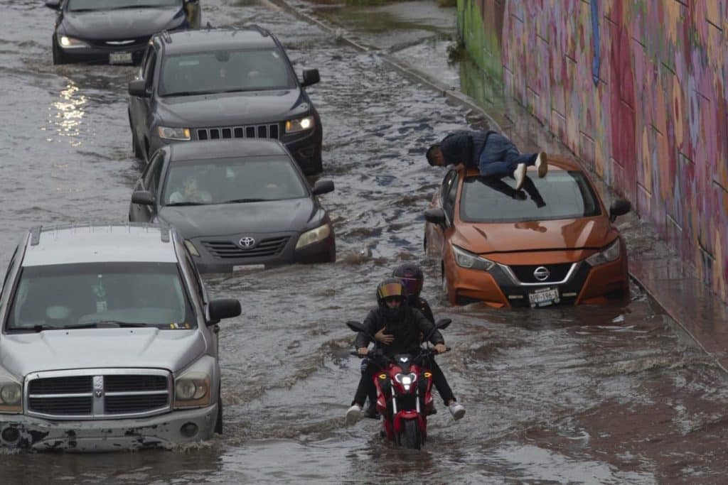 El tiempo en CDMX esta semana: calor, tormentas y riesgo de inundaciones