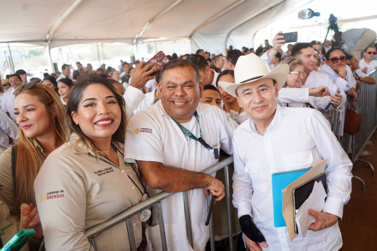 Durazo revoluciona la salud en el sur de Sonora con nuevo Hospital Universitario en Etchojoa