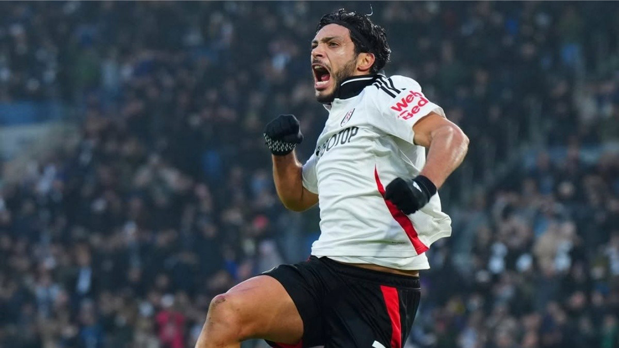 ¡Golazo de Raúl Jiménez! Mexicano brilla con Fulham y abre su cuenta oficial de la temporada