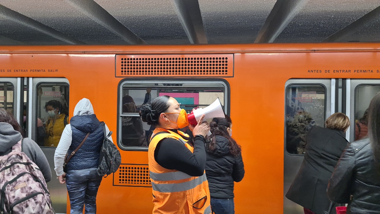 Incidente en Metro Garibaldi-Lagunilla reabre alerta sobre seguridad en vagones exclusivos