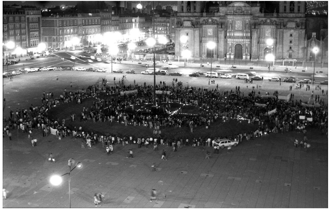 eviven los sismos de 1985: Solidaridad y valentía captadas en imágenes