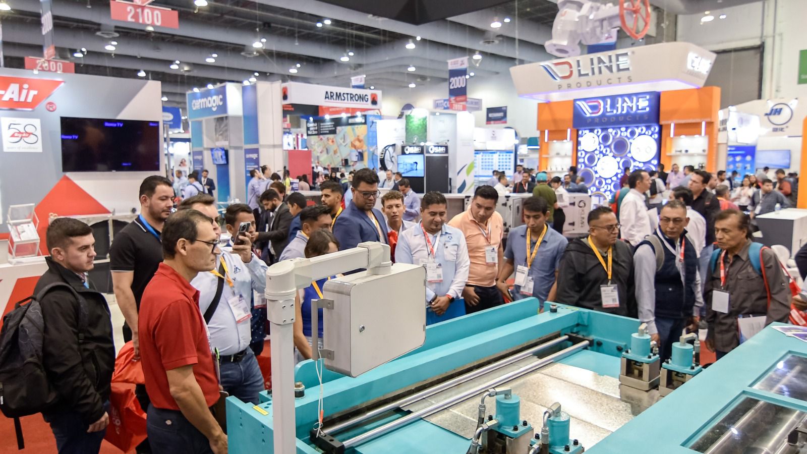 AHR Expo México Monterrey 2025, el evento más importante de la industria HVACR en Latinoamérica.