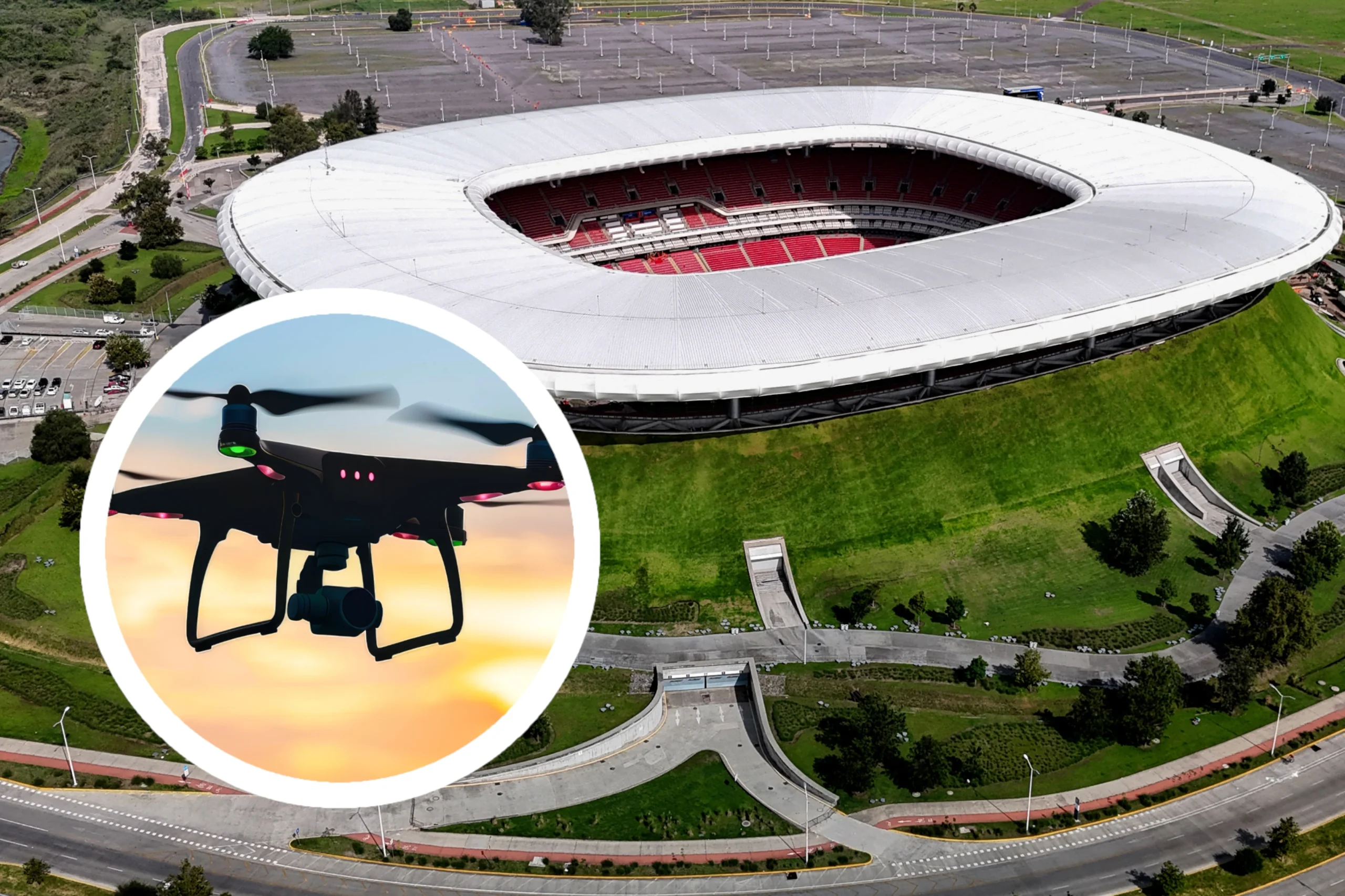 México alista operativo antidrones para la Copa Mundial 2026