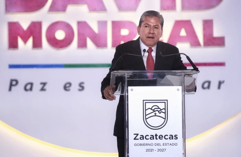 David Monreal destaca logros en seguridad y finanzas en su cuarto informe