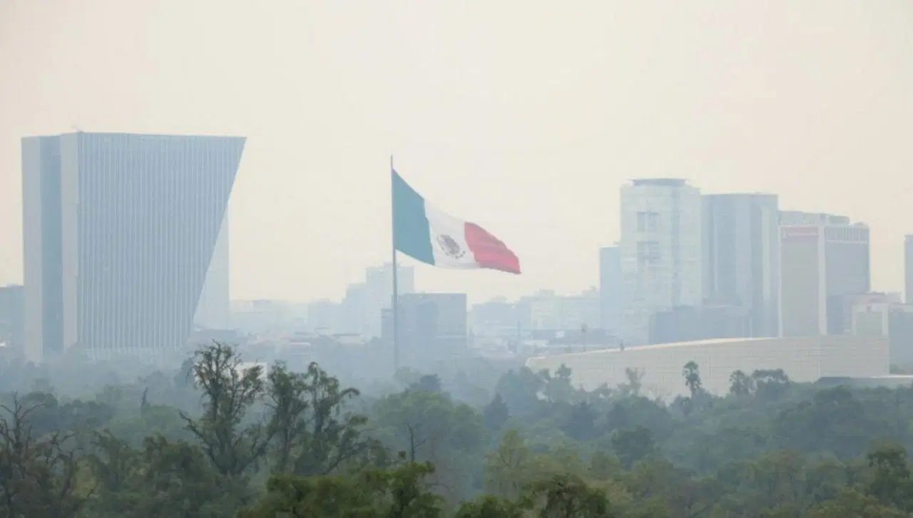 CDMX entre tormentas y mala calidad del aire esta semana