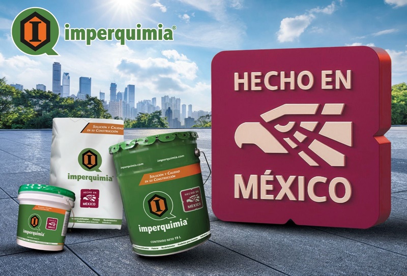 Imperquimia impulsa su estrategia de diferenciación al integrarse al programa “Hecho en México”