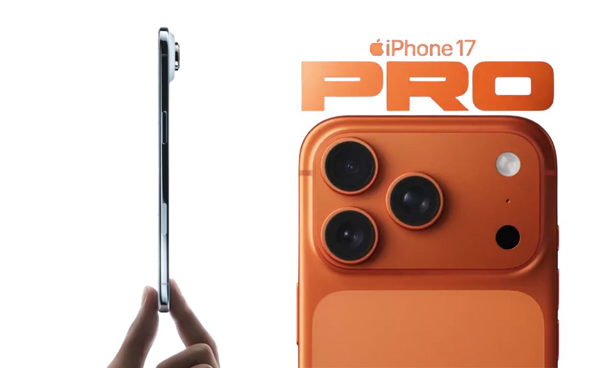 Apple sorprende con el nuevo iPhone Air ultradelgado y la llegada del iPhone 17