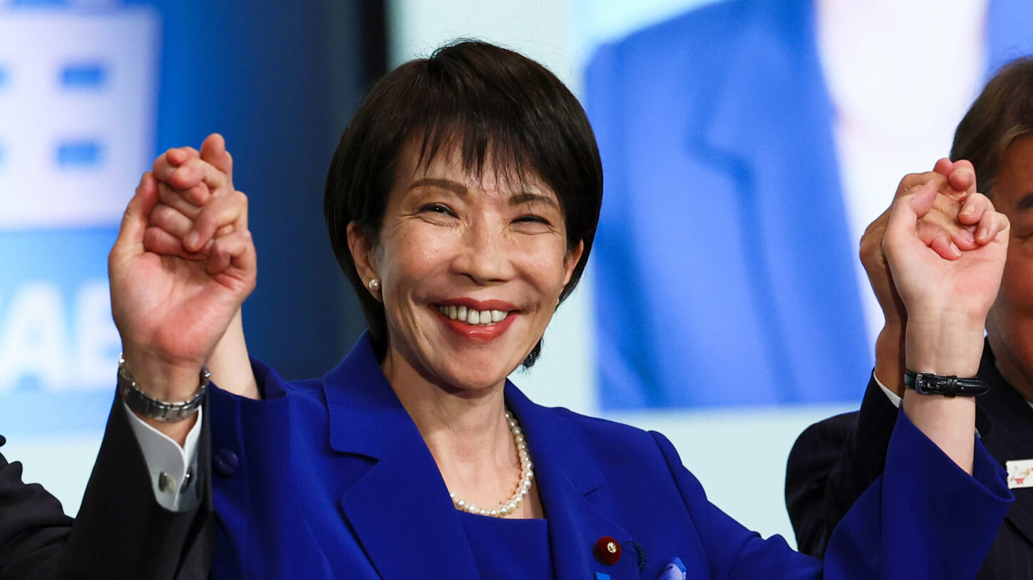 Sanae Takaichi: la primera mujer que lidera Japón como ministra