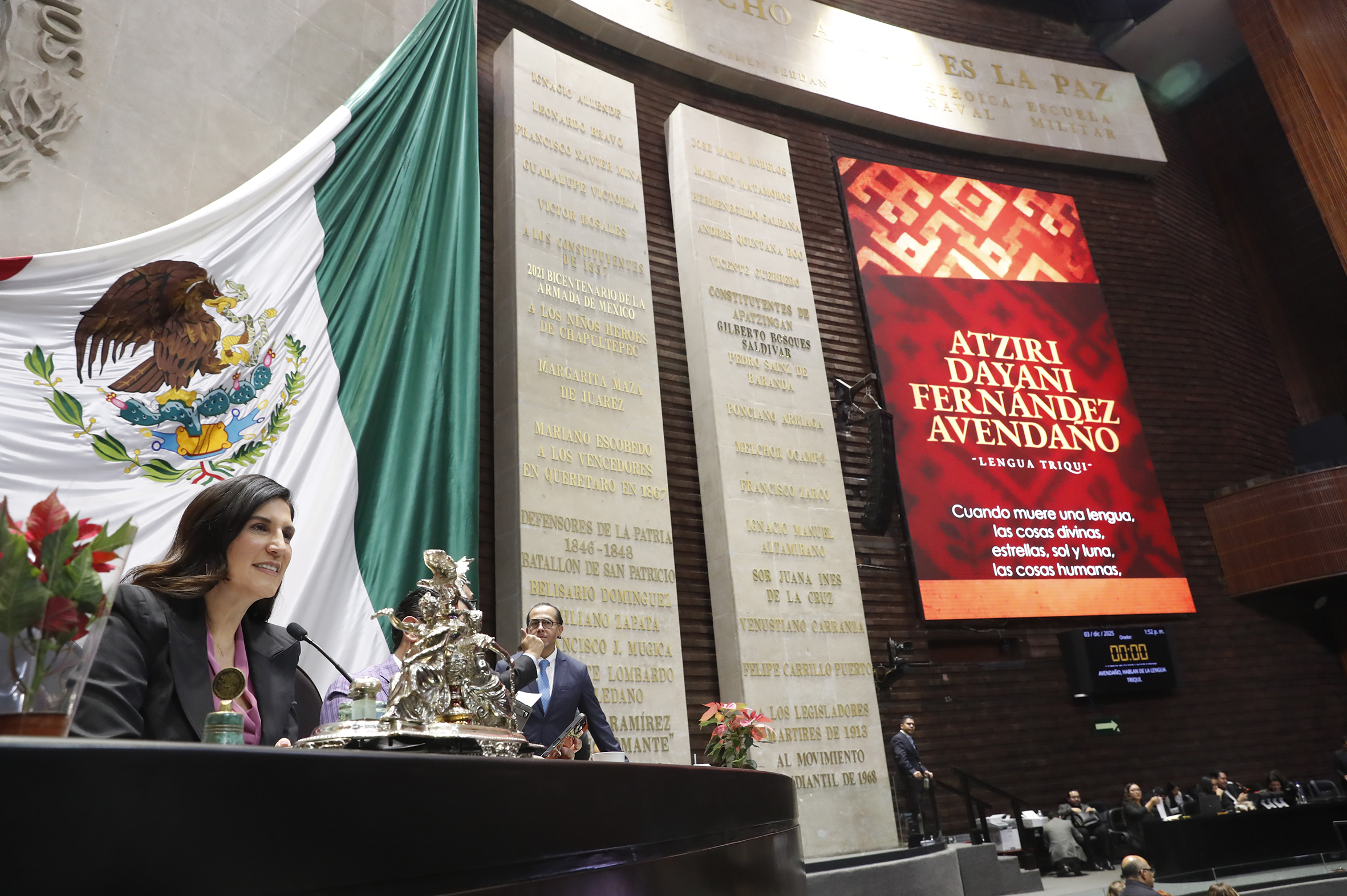 Kenia López Rabadán difiere de Jucopo por albazo a Ley de Aguas