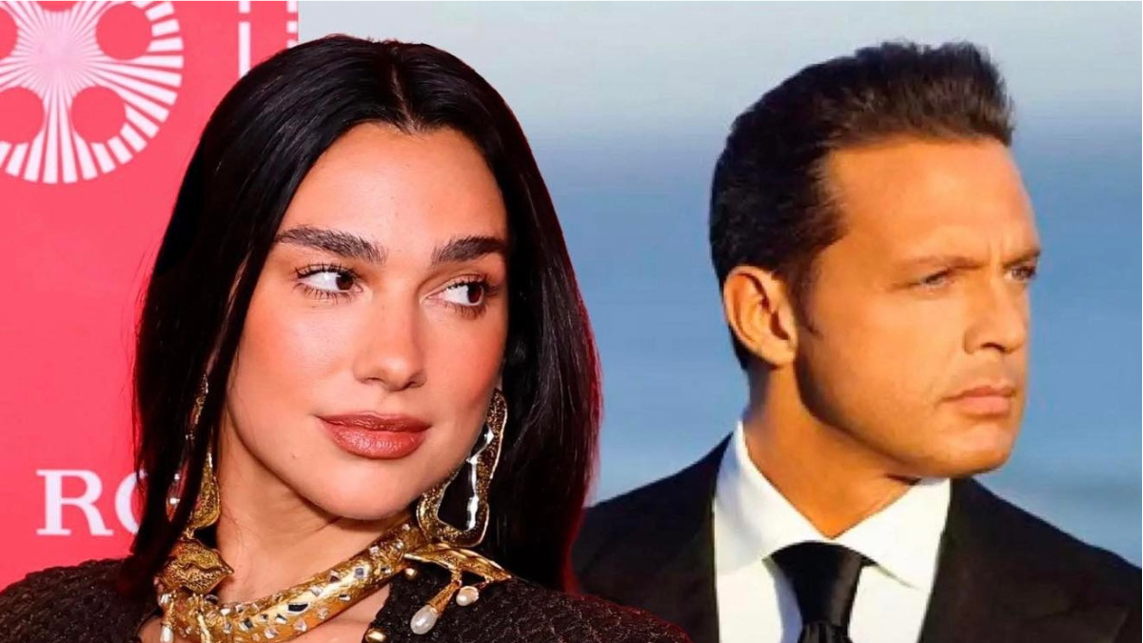 Luis Miguel sube foto con Dua Lipa y desata ola de rumores de dueto en CDMX