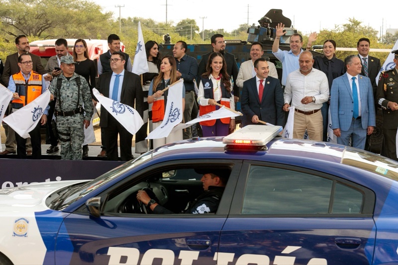 Guanajuato asigna contrato de 720 mdp para patrullas sin pasar por licitación
