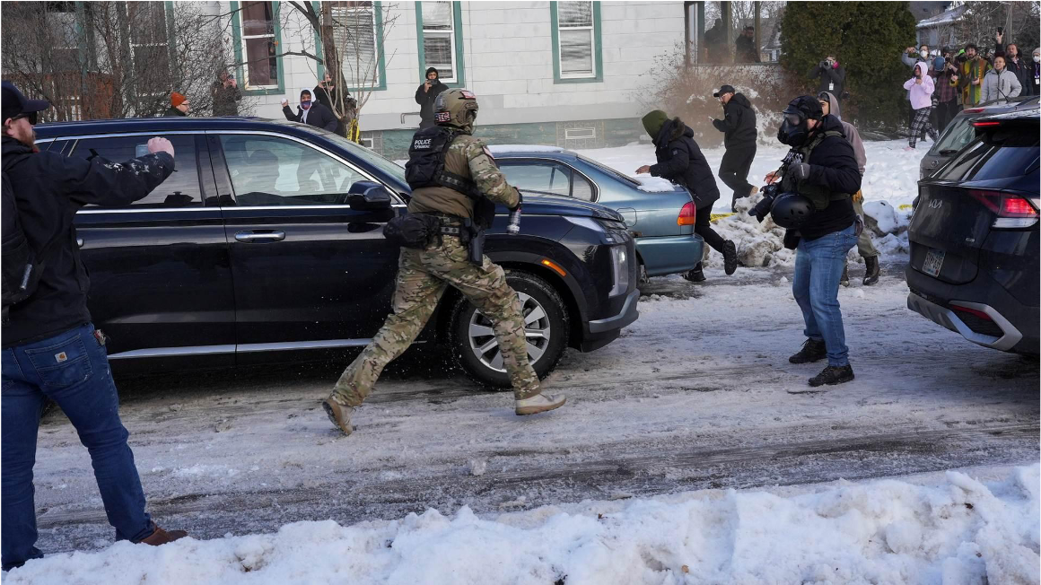 Así ocurrió el tiroteo en Minneapolis durante una redada migrante