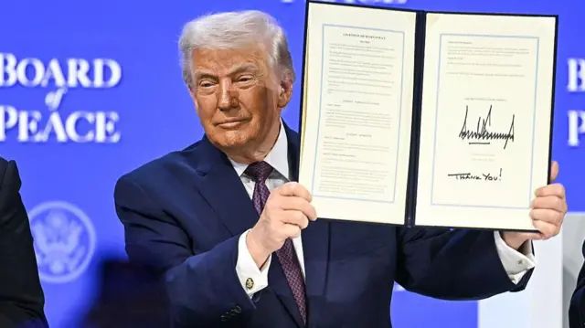 La Junta de Paz impulsada por Trump se reunirá por primera vez el 19 de febrero